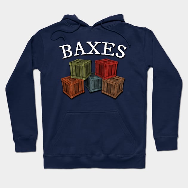 D&D Baxes Hoodie by Geekbyte